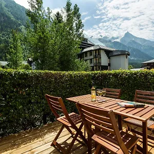 Jonquille Terrasse Chamonix